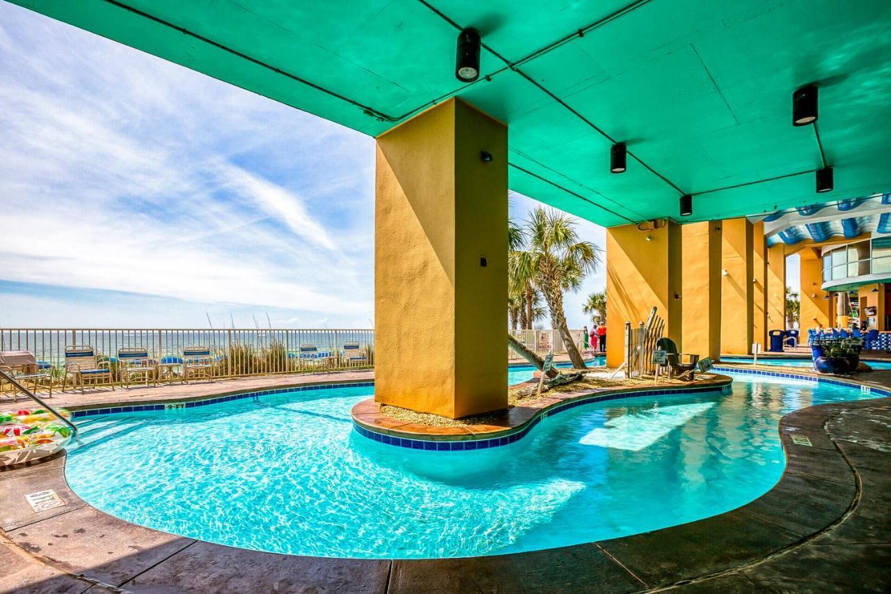 Splash Resort 502W Panama City Beach Bagian luar foto