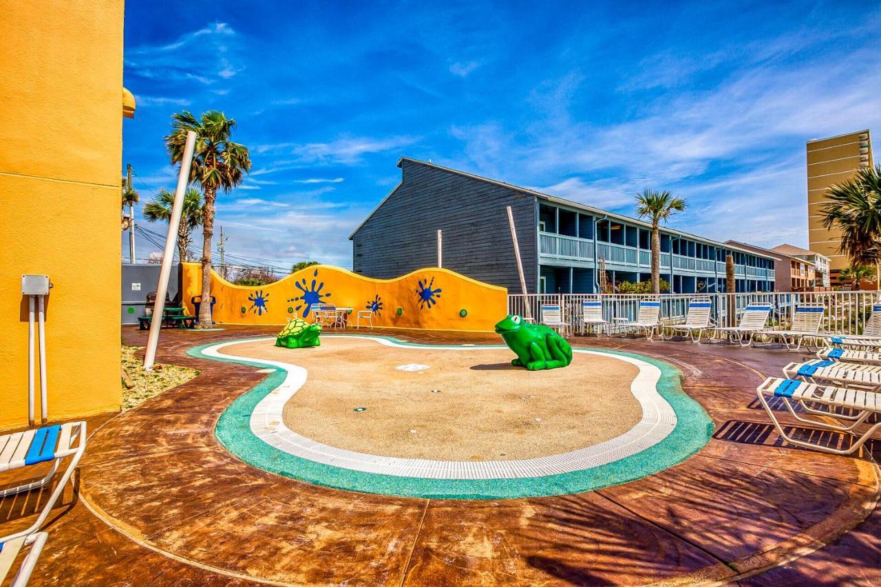 Splash Resort 502W Panama City Beach Bagian luar foto