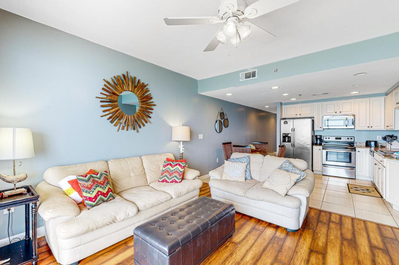 Splash Resort 502W Panama City Beach Bagian luar foto