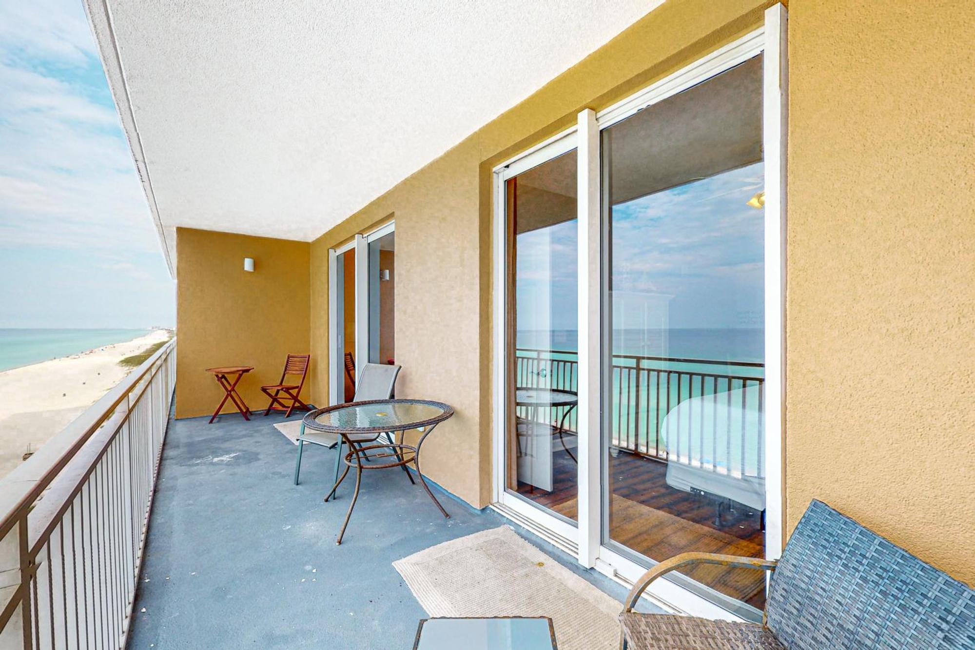 Splash Resort 502W Panama City Beach Bagian luar foto